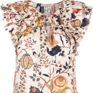 Ulla Johnson Cotton Liv Blouse S/US4